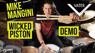 Video thumbnail for Vater Drumsticks - Mike Mangini Wicked Piston Demo by Vater Drumsticks
