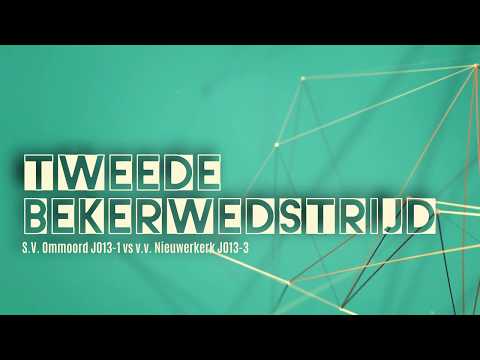 Lucas Berg Vlog #76   S.V. Ommoord JO13-1 vs V.V. Nieuwerkerk JO13-3