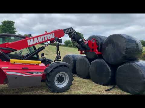 NEW Nugent Hydraulic Bale Stackers - Image 2