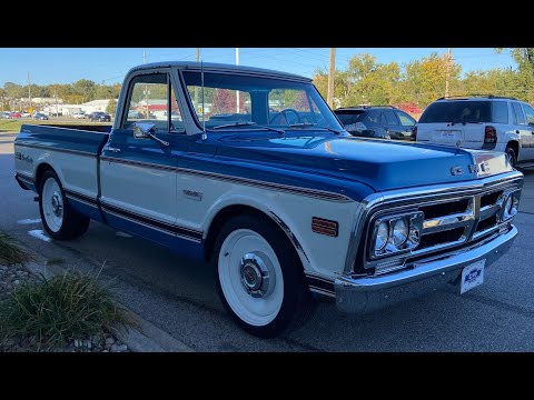 1972 GMC Sierra Grande C10 2wd short box  ***SOLD***