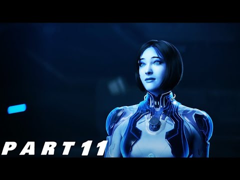 Halo 5 Guardians Walkthrough Gameplay Part 11 - The Breaking