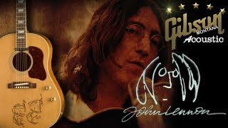Video thumbnail for Max Guitar Store - gibson montana John Lennon acoustic archive by Max Guitar B.V.