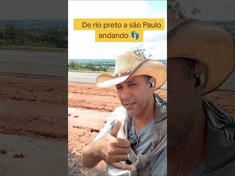 De rio preto até são Paulo andando 👣 ( são Carlos )