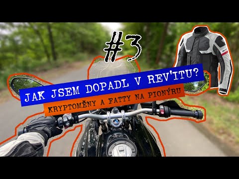 CryptoRider - MOTOVLOG CZ/SK #3 - Jak jsem dopadl v REV'ITU!? Kryptoměny a Fatty na pionýru