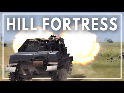 LAST STAND DEFENSE German Army Hill Fortress | Call to Arms: Gates of Hell Ostfront