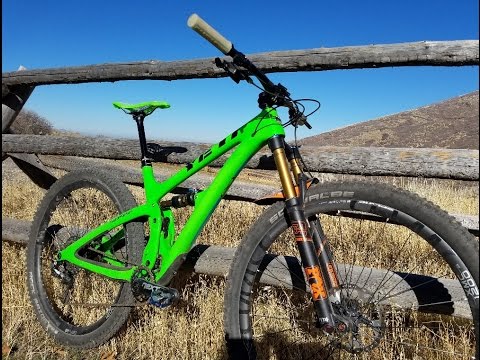 2016 Yeti SB4.5c Test Ride & Review