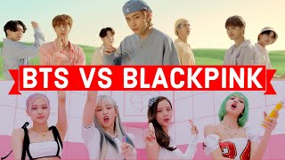 BTS VS BLACKPINK - SAVE ONE DROP ONE (Army Vs Blin