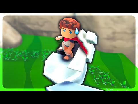 Throwing my tiny friend as a GIANT in VR!