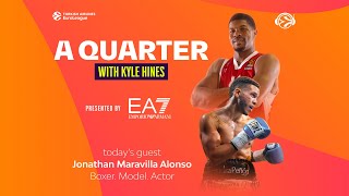 COURAGE Under PRESSURE | A Conversation with JONATHAN ALONSO  | A quarter with Kyle HINES