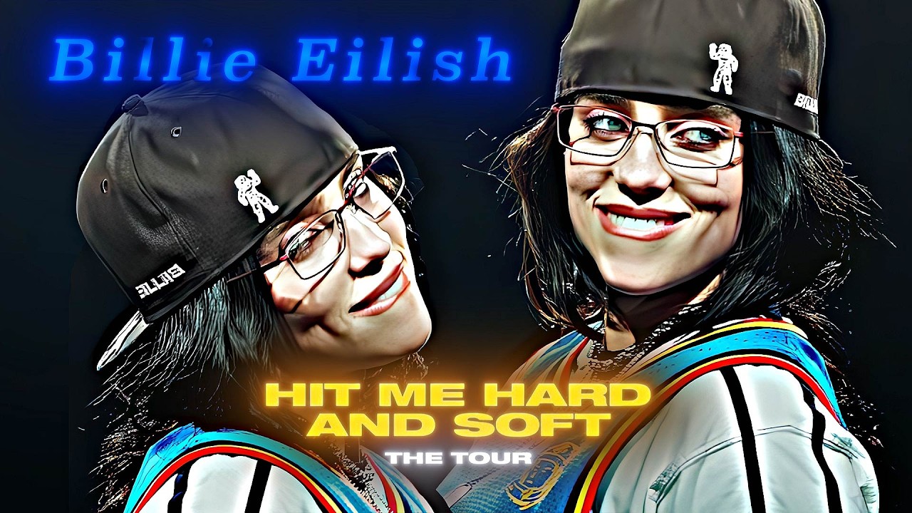 Billie Eilish HMHAS Tour 4k Scenepack