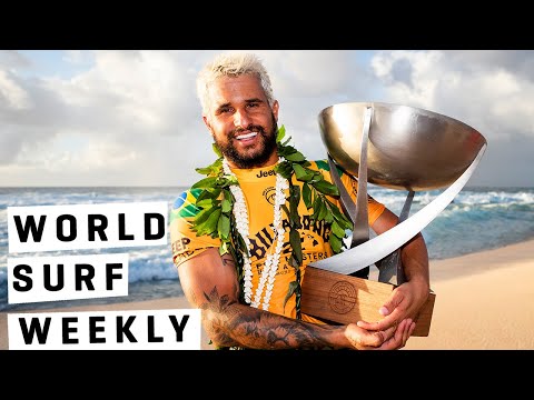 Catching Up w/ World Champ - ITALO FERREIRA | WORLD SURF WEEKLY