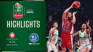 A|X Armani Exchange Milano - Germani Brescia | #LBAFrecciarossaF8