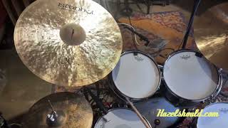 Video thumbnail for Istanbul Mehmet MC Jazz Ride 24” 2856 g by Hazelshould Drums & Cymbals
