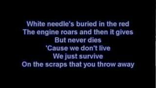 Rise Against- Re-Education (Through Labor) Lyrics (HD)