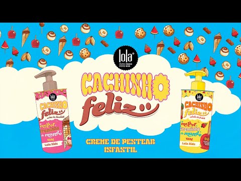 Lola From Rio Cacinho Feliz Sorbet De Chocolate – Schoko-Mousse Für Lockiges Haar, Mit Ucuuba-Butter & Kakao