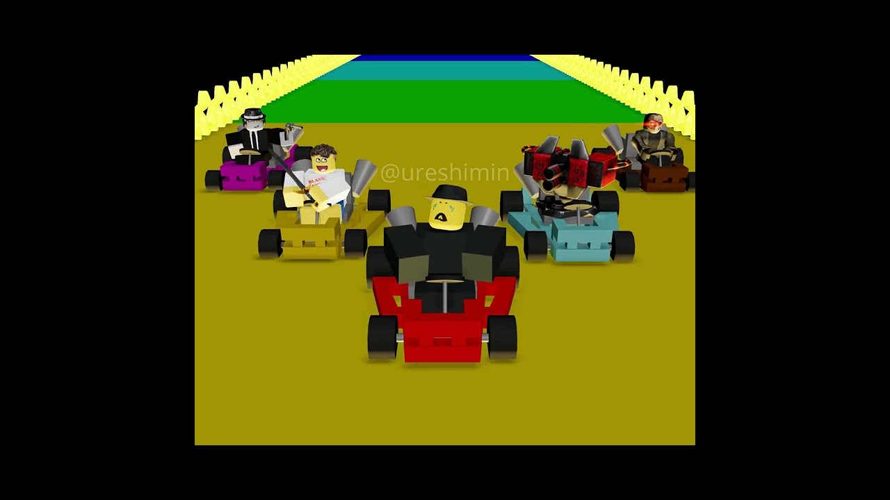 マフィアカート64 #音mad #ytpmv #roblox #mariokart #forsaken #mafioso #shedletsky #chance #jason #slasher