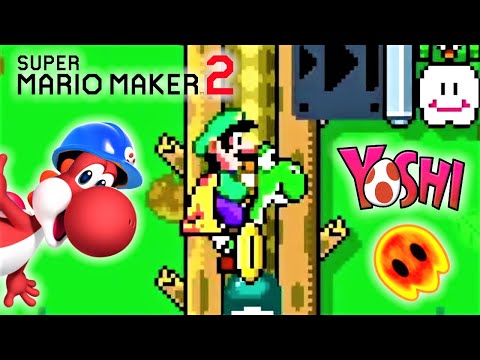 Super Mario Maker 2 Yoshi Levels #5