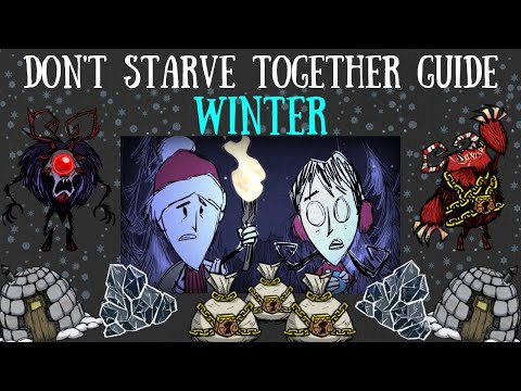 Don't Starve Together Guide: Winter [Beginners Guide From Day 1 To Winter]