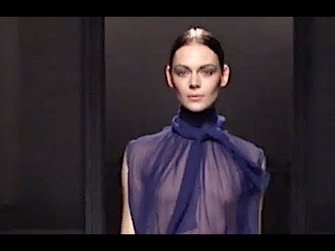 ALBERTA FERRETTI Fall 2012 2013 Milan - Fashion Channel
