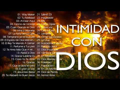 4 HORAS DE MUSICA PARA ORAR | MÚSICA CRISTIANA QUE TRAE PAZ Y TRANQUILIDAD 2021 (40 GRANDES ÉXITOS)