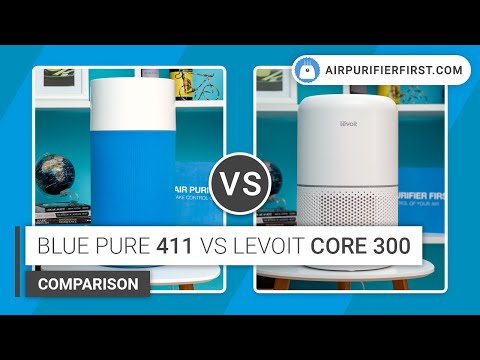 Blueair Blue Pure 411 Vs Levoit Core 300 - Comparison