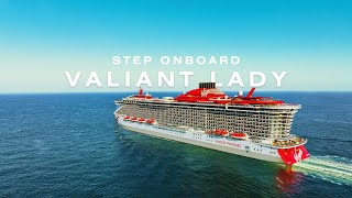 Welcome Onboard Valiant Lady