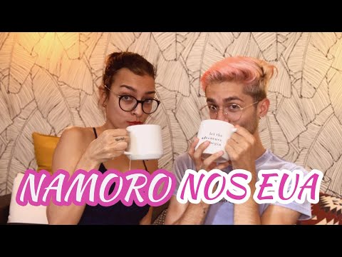 Tinder nos EUA | Como é sair com gringos? (+18)