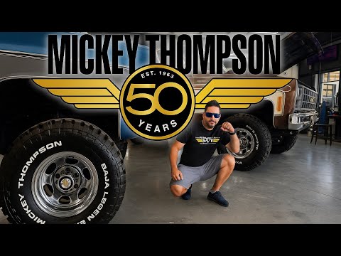 Mickey Thompson tire and wheel review mtz exp Baja legend canyon wheels widths 8 lug showdown
