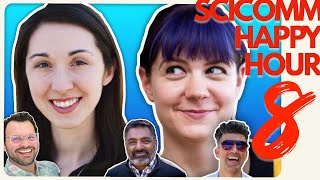 SciComm Happy Hour LIVE #8 :: (feat. Ariel Waldman, Alex Dainis, Kishore Hari, Trace Dominguez) video