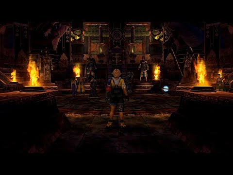 Final Fantasy X HD Remaster | Ambience | Kilika Temple