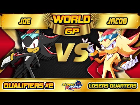 Sonic Riders World Grand Prix Qualifier #2 | Joe vs Jacob Losers Quarterfinals