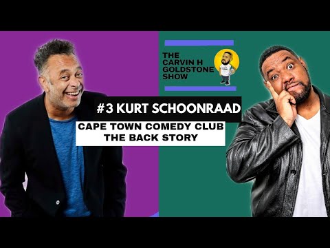 The Carvin H Goldstone Show l Kurt Schoonraad | Cape Town Comedy Club