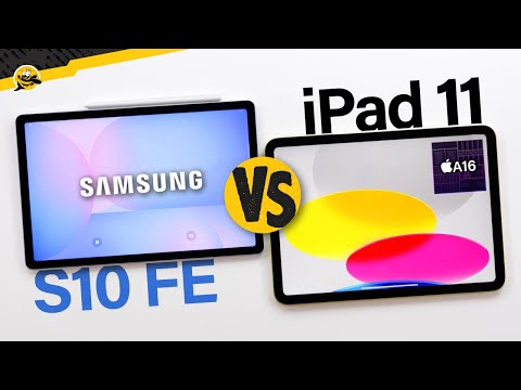 DON'T WASTE YOUR MONEY! Samsung Galaxy Tab S10 FE vs iPad 11