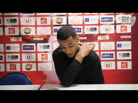 ProB J12 vs Blois - Réaction d'après-match / Florian THIBEDORE