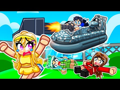 I Spent $954,546 On The NEW HOVERCRAFT In WAR TYCOON! (Roblox)