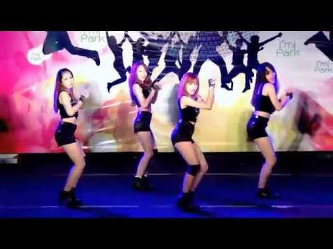 141109 Vincentia cover KARA - Mamma Mia @I'm Park Cover Dance (Audition)