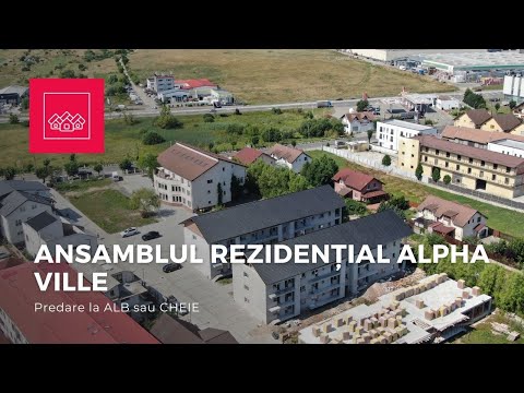 Ansamblul Rezidential Alpha Ville