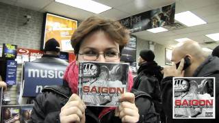 Saigon&#39;s In-Store Signing for his album THE GREATEST STORY NEVER TOLD!!!