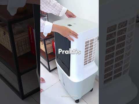 Gambar Krisbow Sync Smart Air Cooler 30 Liter 2400 CMH - Putih