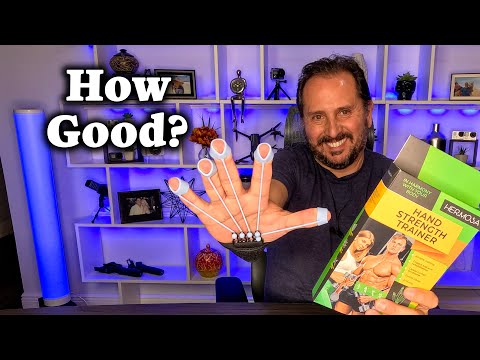 Reviewed:  Grip Strength Trainer - Adjustable Finger Exerciser