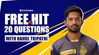 Best Moment in IPL 2021? Your Famous SRK Dialogue? | Freehit with Rahul Tripathi | Ep -15