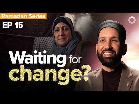 The Way Out When Life Feels Stuck — Dr. Omar Suleiman