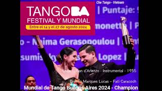 Mundial Champion 2024 Brenno Marques Lucas – Fati Caracoch