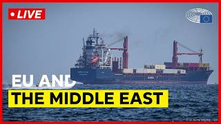 EU strategy for the Middle East and energy security