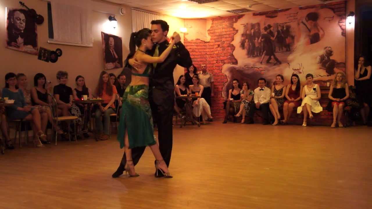 VLADIVOSTOK, Russia - 3/3 - Juliana Aparicio & José Almar - Nada mas