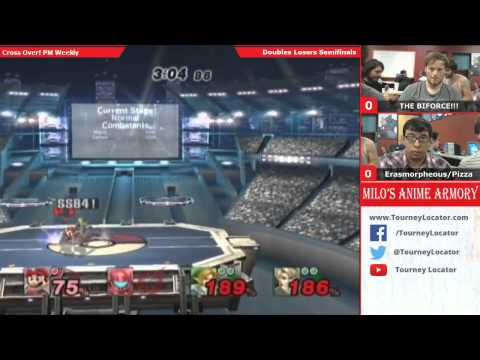 Cross Over PM - AeroLink / Problem0 vs Erasmorpheous / Pizzacato - Doubles Losers