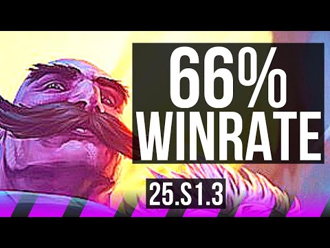 BRAUM & Jinx vs YUUMI & Vayne (SUP) | 66% winrate | EUW Master | 25.S1.3