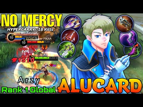 88% Win Rate Alucard Show No Mercy! - Top 1 Global Alucard by A r z y - Mobile Legends