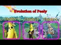 Evolution of Peely in every Trailer and Cutscene 🍌