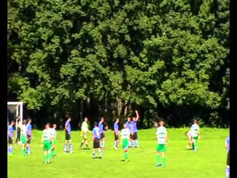Błękitni Jasienica Rosielna 1 : 3 Wisłok Sieniawa 19.08.2012